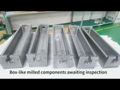 브레이크 보드 청동 Cnc 알루미늄 부품 Cnc 빌렛 부품