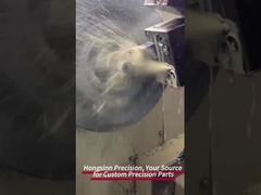 금속 및 청동으로 가공된 부품