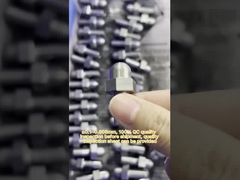 스테인레스 스틸 부품 회전 밀링 서비스