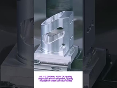 금속 및 청동으로 가공된 부품