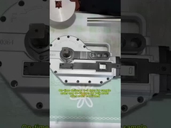 주문형 굽은 금속판