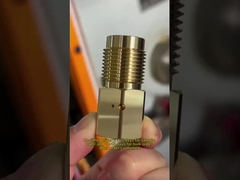 강철 가공용 3 축 CNC 기술을 이용한 맞춤형 컬러 CNC 턴링 서비스