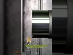 정밀 회전 톱니 부품 제조업체 복잡한 기하학 엄격한 허용