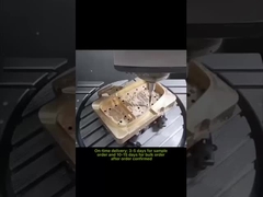 CNC 가공 CNC 회전 부품 설계 고 정밀 허용 0.01-0.005mm