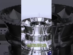 애노딩 / 롤링을 가진 맞춤형 컬러 CNC 회전 부품