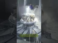 5축 고속 CNC 가공 스테인리스 스틸 금속 CNC 밀링 서비스 데모 보기