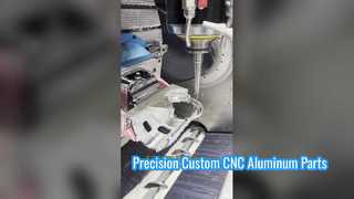 맞춤형 CNC 알루미늄 부품