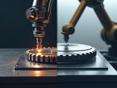 최신 회사 블로그 금속 가공 vs. 성형: 프로젝트를 위한 주요 차이점