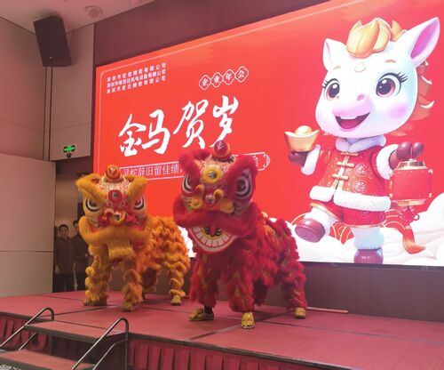 최신 회사 블로그 첸젠 홍신 정밀화 회사 (주) 는 2025년 연례 갈라를 성공적으로 개최합니다.