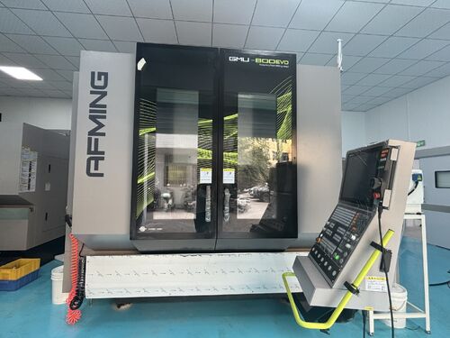 최신 회사 블로그 Shenzhen Hongsinn Precision Co., Ltd. Successfully Introduces AFMING 5-Axis Simultaneous Machining Center