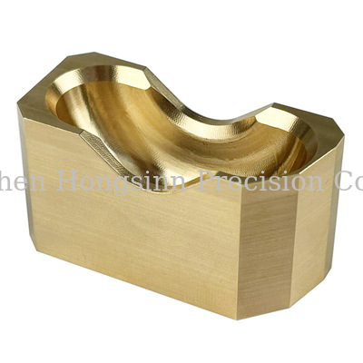 맞춤형 CNC 기계 Brass Saddle Block