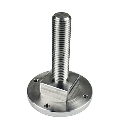 좋은 가격 디버링 공정을 거친 1215 탄소강 금속 부품용 고정밀 CNC 가공 부품 온라인으로