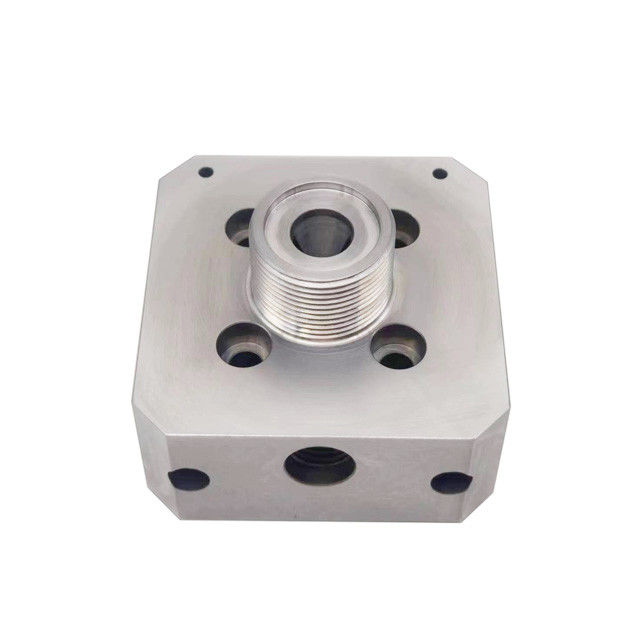 Precision CNC Machining Aluminum Parts Plastic Parts Services