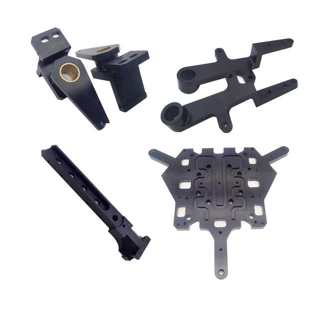 Quick Turn Aluminum CNC Machining Detailed Precision with Customized Color and Deburring Process