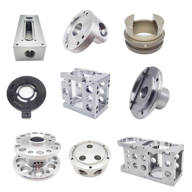 Anodizing Stainless Steel Custom CNC Machining Parts With Deburrs Milling Processing