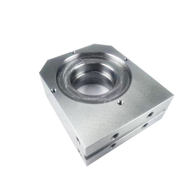 Customized 5-Axis CNC Machining Parts with Deburring Process and High Tolerance