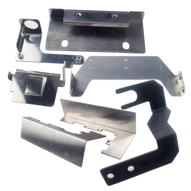 Precision Sheet Metal Bending Parts with Tolerance 0.1mm and 3D/CAD/Dwg/IGS/STP Format
