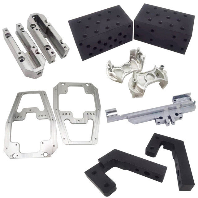 Chrome Color CNC Machining Part Custom Mc Nylon Profiled Parts Uhmwpe Machining