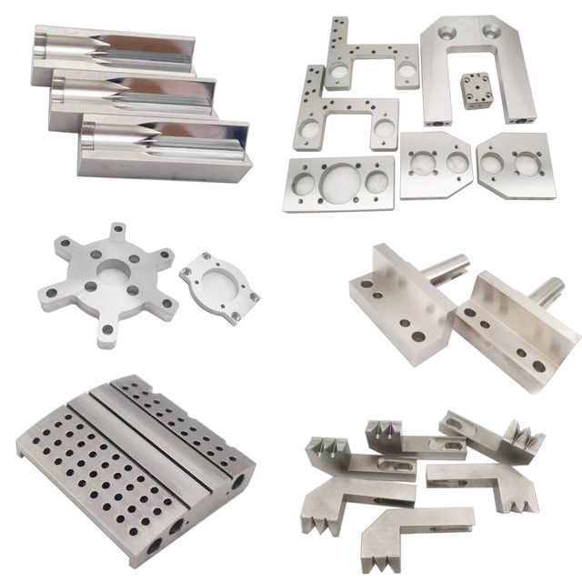 Prototype Rubber Nylon Strong CNC Plastic Part CNC Aluminum Parts Manufacturer