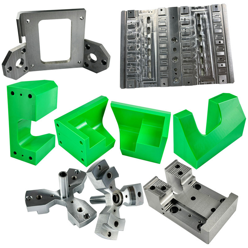 Our CNC machining center provides fabrication and CNC plastic milling services.