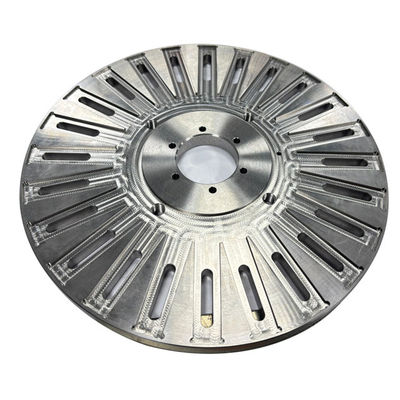 좋은 가격 각종 산업용 정밀성 및 내구성을 달성하는 소금화 된 CNC 가공 부품 온라인으로