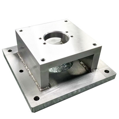 좋은 가격 용접 제품 및 알루미늄 판금 제작 서비스 온라인으로