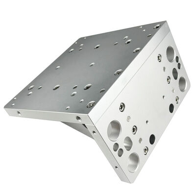 TiAlN 코팅 CNC 알루미늄 부품 전자 부품 Cnc 가공 디버러 정밀 맞춤 제조