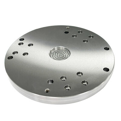 좋은 가격 정밀 CNC 회전 부품 ±0.005mm 용도 및 로봇 및 반도체용 5 축 가공 온라인으로