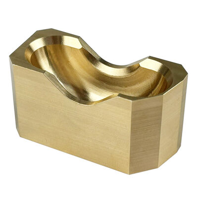좋은 가격 맞춤형 CNC 기계 Brass Saddle Block 온라인으로