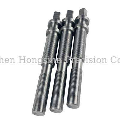 고 정밀 SUS303/304 스테인레스 스틸 CNC 턴 샤프트 부품