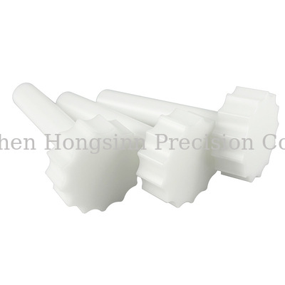 좋은 가격 고 정밀 플라스틱 CNC 회전 부품 사용자 정의 색상 및 관용 +/- 0.005mm 온라인