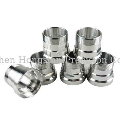 좋은 가격 고 정밀 CNC 회전 알루미늄 부품 사용자 정의 색상 및 관용 +/- 0.005mm 온라인