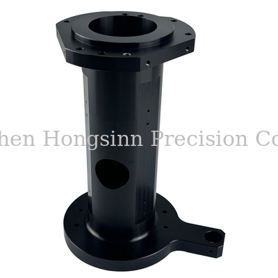 좋은 가격 정밀 CNC 회전 부품 +/- 0.005mm 용도 및 사용자 정의 색상 고화 표면 처리 온라인