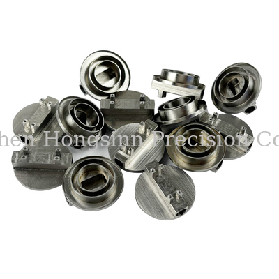 좋은 가격 Precision CNC Lathe Parts with +/-0.005mm Tolerance and Customized Color Anodizing Surface Treatment 온라인
