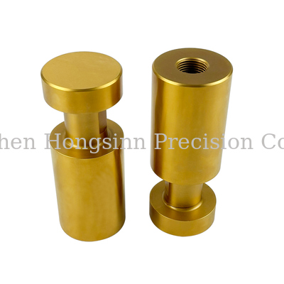좋은 가격 Precision CNC Lathe Parts with +/-0.005mm Tolerance and Customized Color Anodizing Surface Treatment 온라인