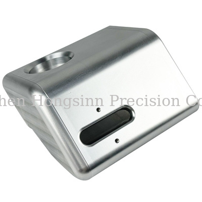 좋은 가격 Custom CNC Machined Aluminum Parts with Complex Geometries and Multi-Sided Machining for Precision Aluminum CNC Components 온라인