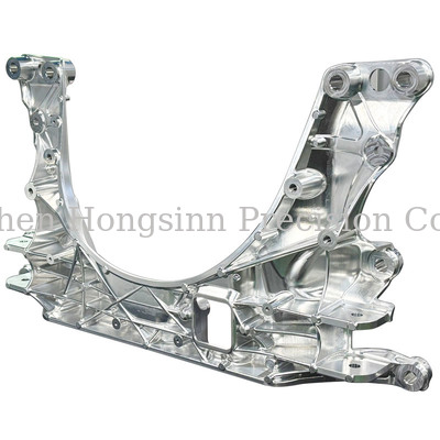 좋은 가격 Custom 5 Axis CNC Machined Precision Aluminum Structural Components 온라인